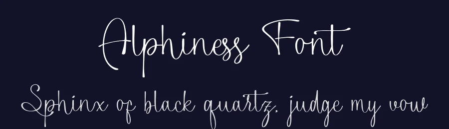 Alphiness Font by Denustudios — Serif Font — thumbnail 2