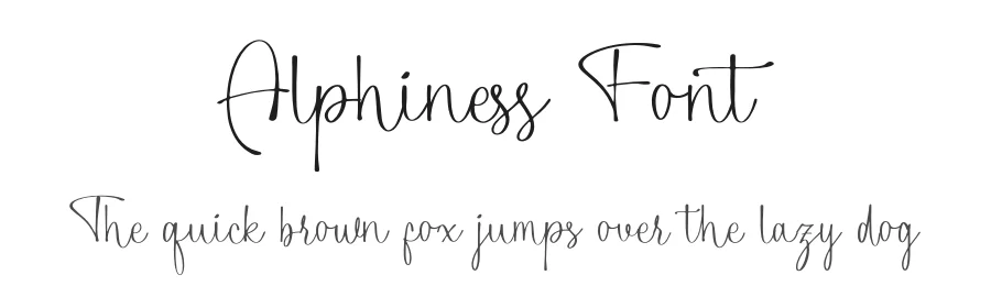 Alphiness Font by Denustudios — Serif Font