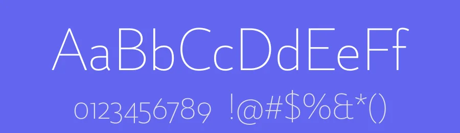 Alpino Font Family by Indian Type Foundry — Sans Serif Font — thumbnail 3