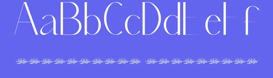 Alraine Lauise Sans Serif Font by VinType — Display Font — thumbnail 3
