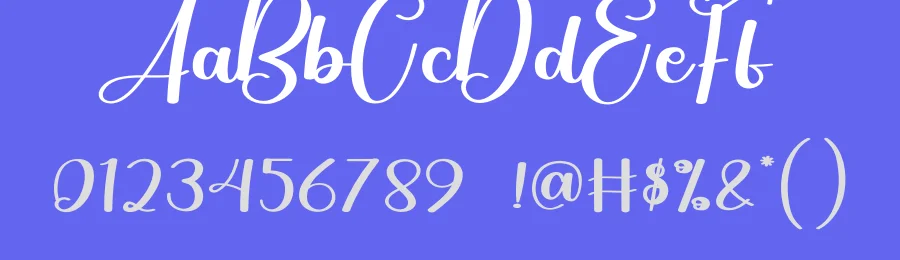 Already Calligraphy Font by creativeletter — Script Handwritten Font — thumbnail 3