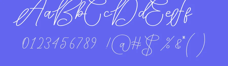 Already Script Typeface by creativeletter — Script Handwritten Font — thumbnail 3