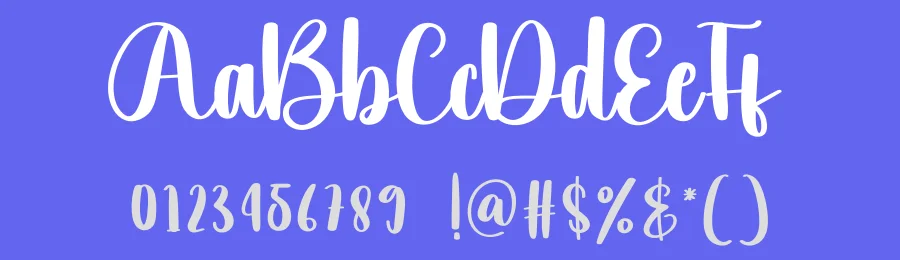 Alright Script Font by creativeletter — Script Handwritten Font — thumbnail 3