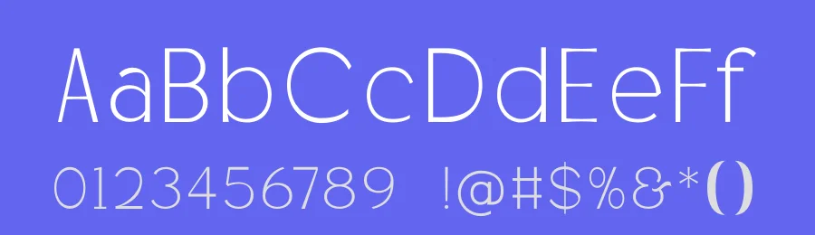 Alsty Zalet Font by Rismatype — Display Font — thumbnail 3