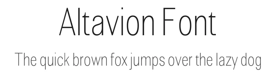 Altavion Font by Mantype Studio — Sans Serif Font