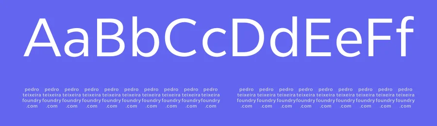Alteix Sans Font by Pedro Teixeira — Sans Serif Font — thumbnail 3
