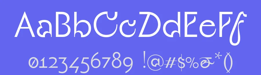 Alter Biom Font by Glen Jan — Sans Serif Font — thumbnail 3