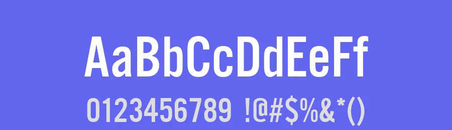 Alternate Gothic Font by Linotype — Display Font — thumbnail 3