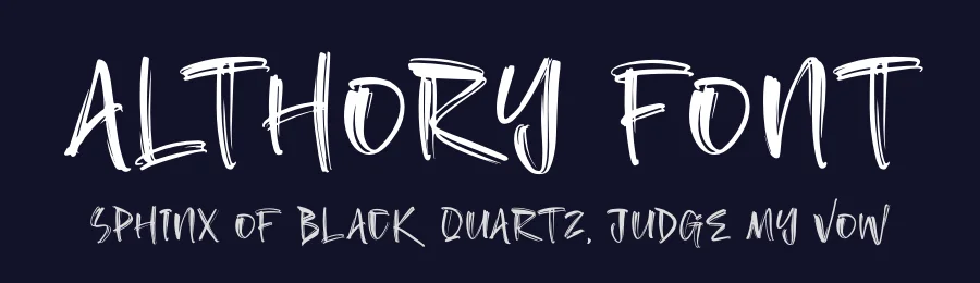 Althory Font by letterfabric — Script Handwritten Font — thumbnail 2