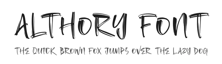 Althory Font by letterfabric — Script Handwritten Font