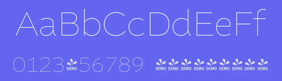 Altivo Font Family by Kostic — Sans Serif Font — thumbnail 3