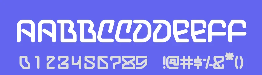 Altrobyte Font by Dmletter studio — Display Font — thumbnail 3