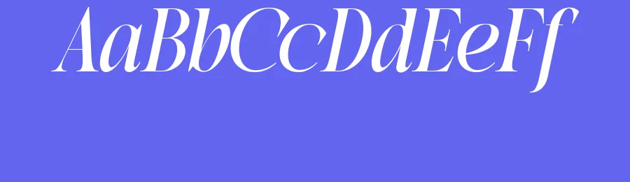 Alturea – Modern Luxury Italic Serif Font by FlawlessAndCo — Serif Font — thumbnail 3