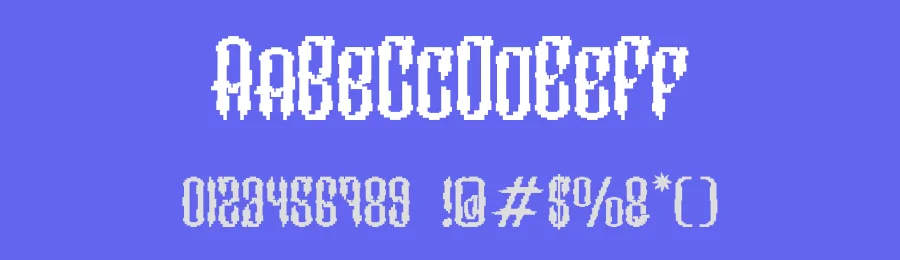 Alucrads Font by Dhabee — Display Font — thumbnail 3