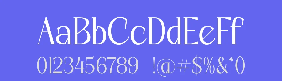 Alugfte Typeface by timelesstype.co — Display Font — thumbnail 3