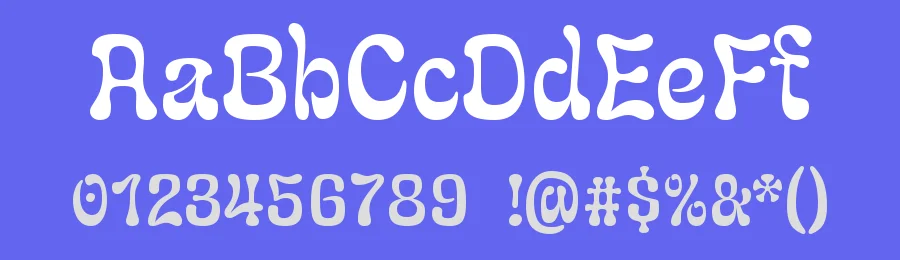 Alugu Font by YTY Digital TypeFoundry — Display Font — thumbnail 3
