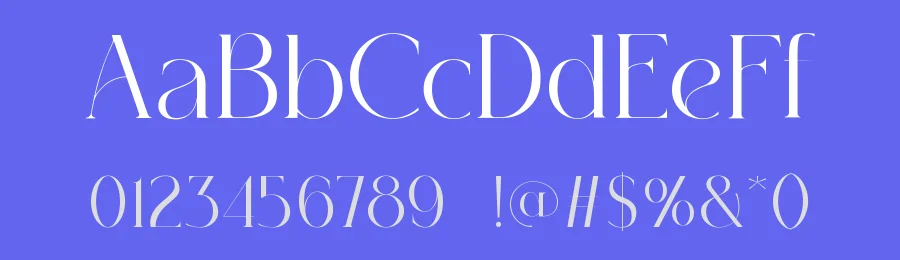 Alunas Font by Rautan Studio — Decorative Font — thumbnail 3