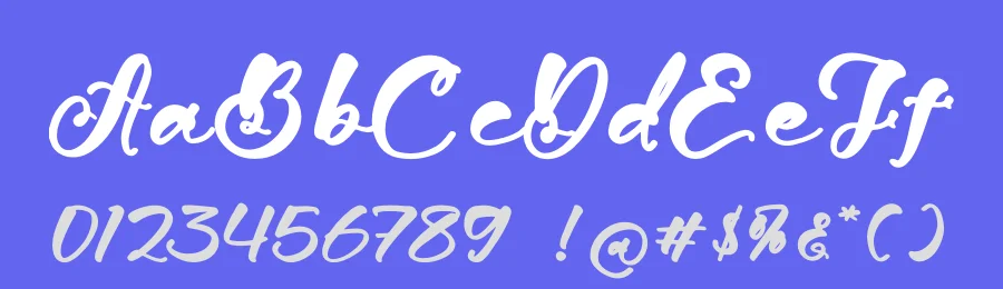 Alvafficent Fosimher Font by glorytype — Script Handwritten Font — thumbnail 3