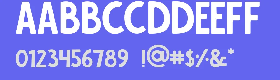 Alvania Typeface by Angélica Cardona — Sans Serif Font — thumbnail 3