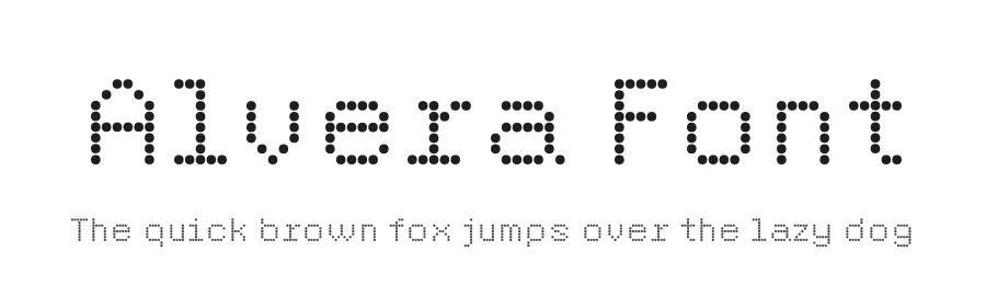 Alvera Font by Dedekurniawan — Decorative Font