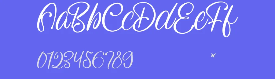 Alvita Rainer Font by Lettermine — Decorative Font — thumbnail 3