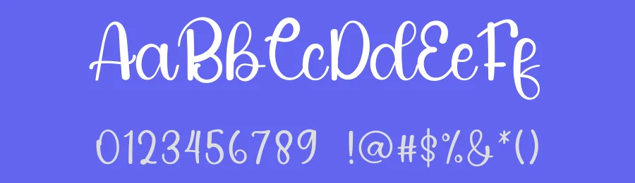 Always Handwritten Font by inermediaSTUDIO — Script Handwritten Font — thumbnail 3