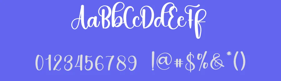 Always Happiness Font by freshtypeink — Script Handwritten Font — thumbnail 3