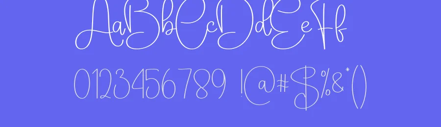 Always Script Font by creativeletter — Script Handwritten Font — thumbnail 3