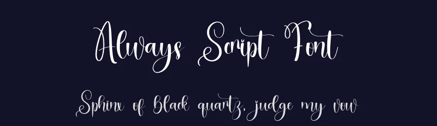 Always Script Font by inermediaSTUDIO — Script Handwritten Font — thumbnail 2