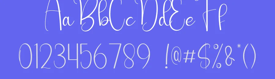 Always Script Font by andikastudio — Script Handwritten Font — thumbnail 3