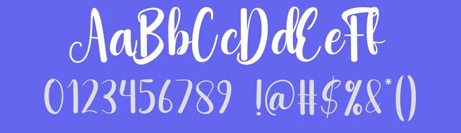 Always Script Font by andikastudio — Script Handwritten Font — thumbnail 3