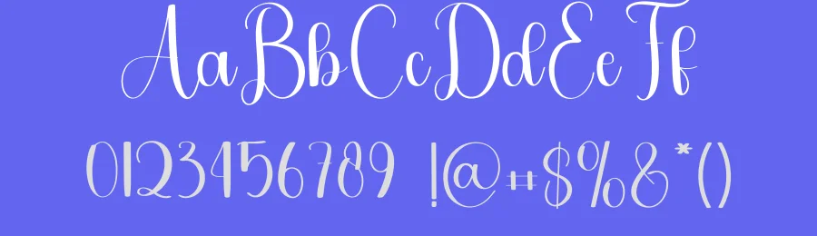 Always – Stylish Handwritten Script Font by freshtypeink — Script Handwritten Font — thumbnail 3