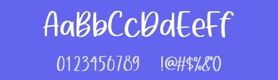 Alysagirl Font by qwrtype — Script Handwritten Font — thumbnail 3