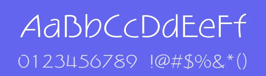 Amabile Sans Serif Font by REN FONT — Sans Serif Font — thumbnail 3
