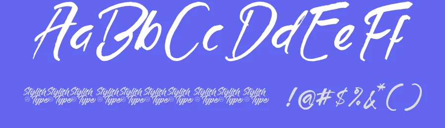 Amajton Skitty – Handwritten Bold Brush Font by stylishtype.co — Script Handwritten Font — thumbnail 3