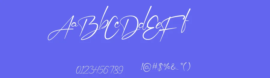 Amal Jariyah Font by Rachmad bagus f — Script Handwritten Font — thumbnail 3