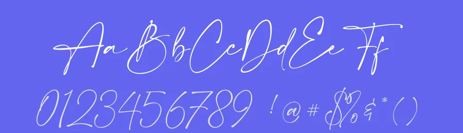 Amalfi Coast Script Font by typeline studio — Script Handwritten Font — thumbnail 3