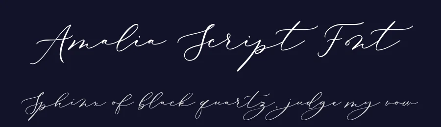 Amalia Script Font by Typeface — Script Handwritten Font — thumbnail 2