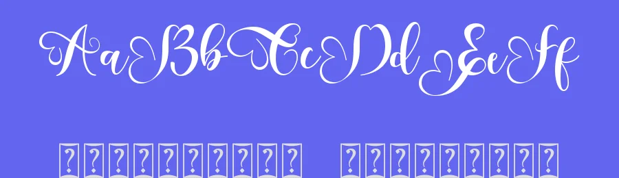 Amalia Valentine Font by Yoga Letter — Script Handwritten Font — thumbnail 3