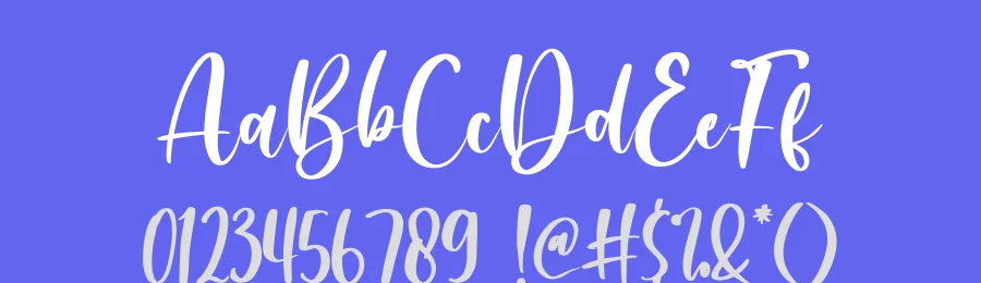 Amallia and Ronaldo Script Font by letterenastudios — Script Handwritten Font — thumbnail 3