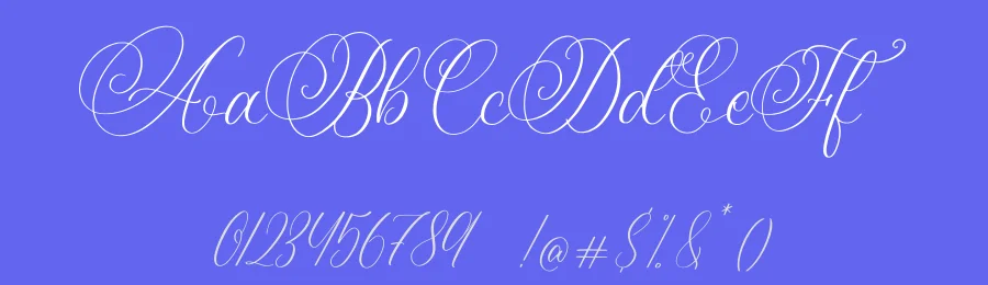 Amanda Calligraphy Font by RockboyStd — Script Handwritten Font — thumbnail 3