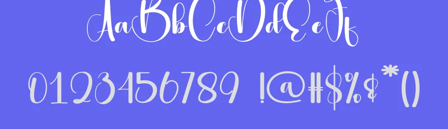 Amanda – Elegant Handwritten Font by andikastudio — Script Handwritten Font — thumbnail 3