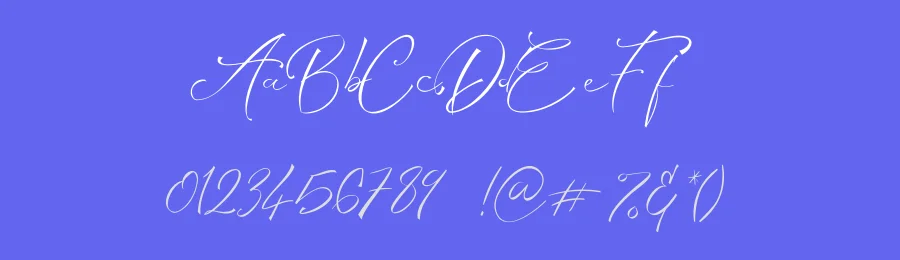 Amanda Signature Script Font by UICreative — Script Handwritten Font — thumbnail 3