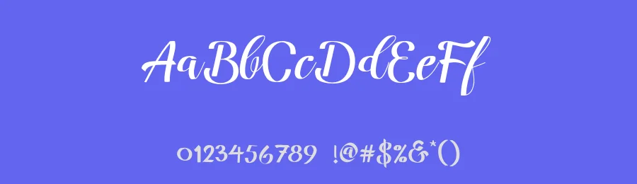 Amandella Script by madeDeduk — Script Handwritten Font — thumbnail 3