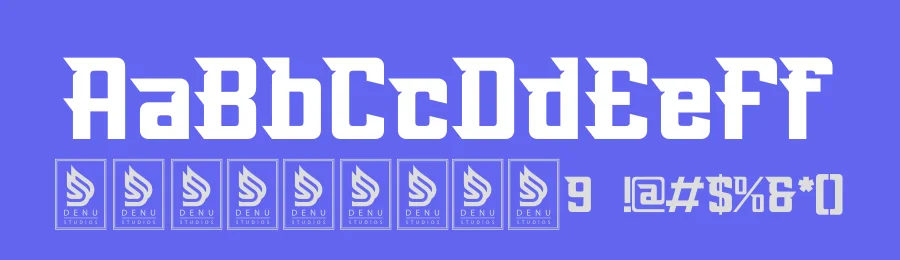 Amang Racing Font by Denustudios — Display Font — thumbnail 3