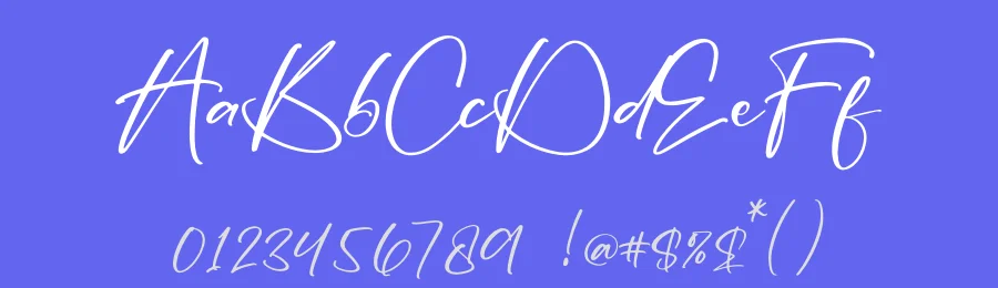 Amanitha Font by perspectype — Script Handwritten Font — thumbnail 3