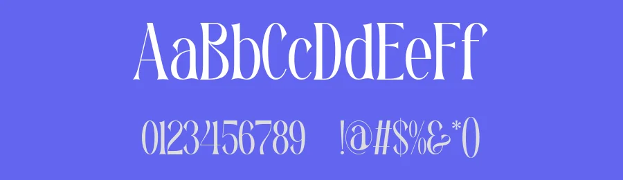 Amares Font by ErmediaStudio — Serif Font — thumbnail 3