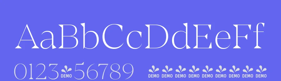 Amarga Font Family by Latinotype — Serif Font — thumbnail 3