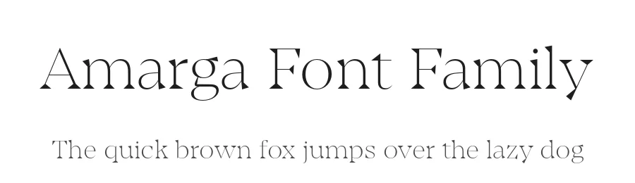 Amarga Font Family by Latinotype — Serif Font