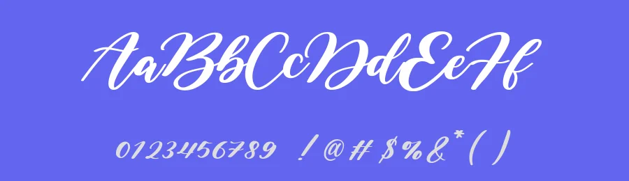 Amarila Lovely Handwritten Font by balpirick — Script Handwritten Font — thumbnail 3
